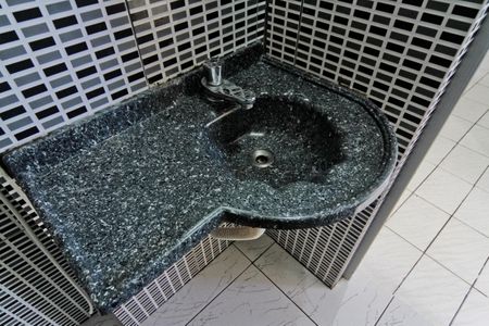 Casa para alugar com 50m², 2 quartos e 1 vaga Casa para alugar com 50m², 2 quartos e 1 vagaBanheiro