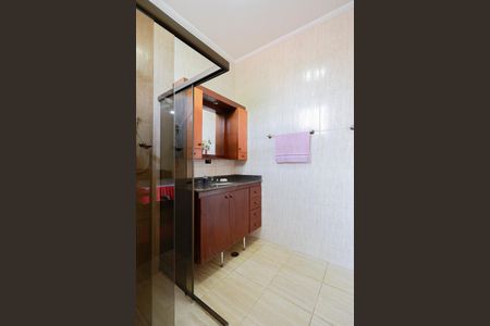 Casa para alugar com 242m², 3 quartos e 3 vagasBanheiro da suíte 2