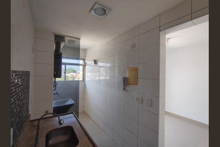 Apartamento à venda com 55m², 2 quartos e 1 vagaCozinha
