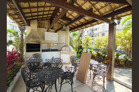 Apartamento à venda com 55m², 2 quartos e 1 vagaÁrea comum - Churrasqueira