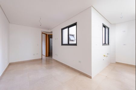 Sala de apartamento à venda com 2 quartos, 100m² em Parque Oratório, Santo André