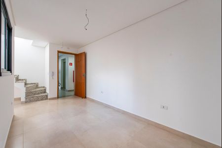 Sala de apartamento à venda com 2 quartos, 100m² em Parque Oratório, Santo André