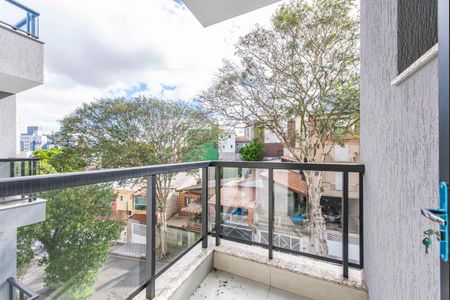 Apartamento à venda com 100m², 2 quartos e 1 vaga Apartamento à venda com 100m², 2 quartos e 1 vagaVaranda do Quarto 2