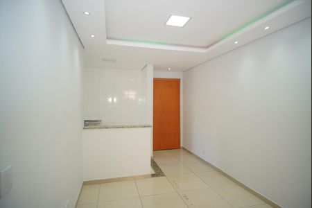 Sala de apartamento à venda com 2 quartos, 52m² em São Sebastião, Porto Alegre