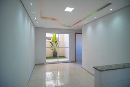 Sala de apartamento à venda com 2 quartos, 52m² em São Sebastião, Porto Alegre