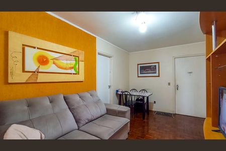 Sala de apartamento à venda com 2 quartos, 62m² em Cidade Baixa, Porto Alegre