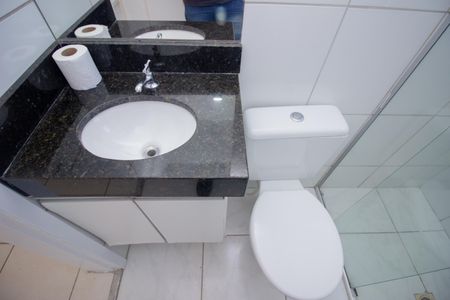 Apartamento para alugar com 45m², 2 quartos e 1 vagaBanheiro Social
