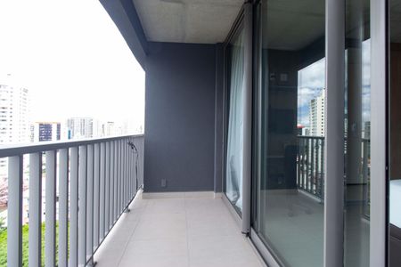 Studio para alugar com 24m², 0 quarto e sem vaga Studio para alugar com 24m², 0 quarto e sem vagaVaranda