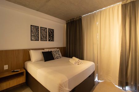 Studio para alugar com 24m², 0 quarto e sem vaga Studio para alugar com 24m², 0 quarto e sem vagaBlackout