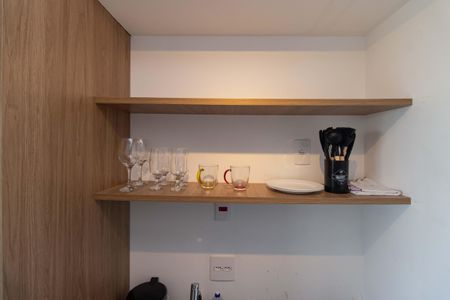 Studio para alugar com 24m², 0 quarto e sem vaga Studio para alugar com 24m², 0 quarto e sem vagaStudio