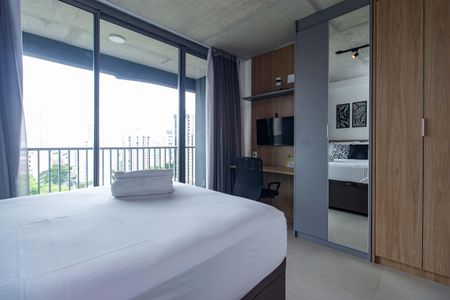 Studio para alugar com 24m², 0 quarto e sem vaga Studio para alugar com 24m², 0 quarto e sem vagaStudio