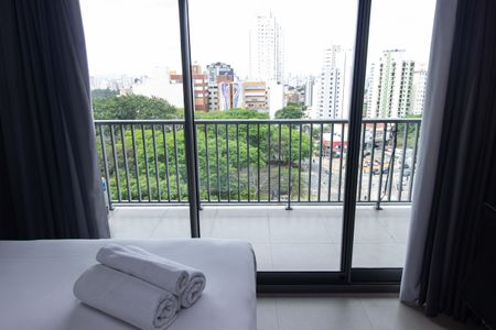 Studio para alugar com 24m², 0 quarto e sem vaga Studio para alugar com 24m², 0 quarto e sem vagaVaranda
