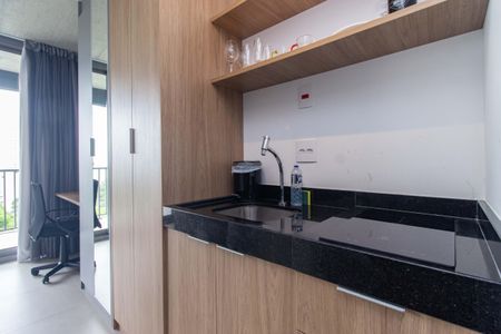 Studio para alugar com 24m², 0 quarto e sem vaga Studio para alugar com 24m², 0 quarto e sem vagaStudio