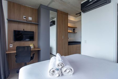 Studio para alugar com 24m², 0 quarto e sem vaga Studio para alugar com 24m², 0 quarto e sem vagaStudio