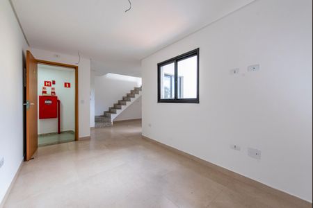 Sala de apartamento à venda com 2 quartos, 100m² em Parque Oratório, Santo André
