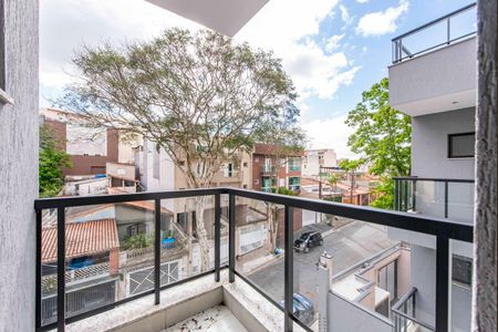 Apartamento à venda com 100m², 2 quartos e 2 vagasVaranda do Quarto 2