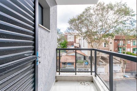 Apartamento à venda com 100m², 2 quartos e 2 vagasVaranda do Quarto 2