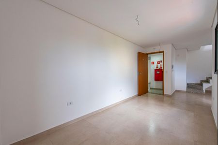 Sala de apartamento à venda com 2 quartos, 100m² em Parque Oratório, Santo André