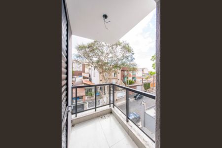 Apartamento à venda com 100m², 2 quartos e 2 vagasVaranda do Quarto 2