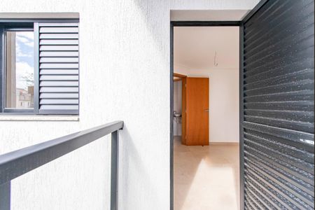 Apartamento à venda com 100m², 2 quartos e 2 vagasVaranda do Quarto 2