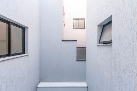 Vista da Sala de apartamento à venda com 2 quartos, 100m² em Parque Oratório, Santo André