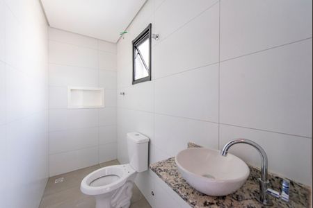 Apartamento à venda com 100m², 2 quartos e 1 vagaBanheiro da Cobertura