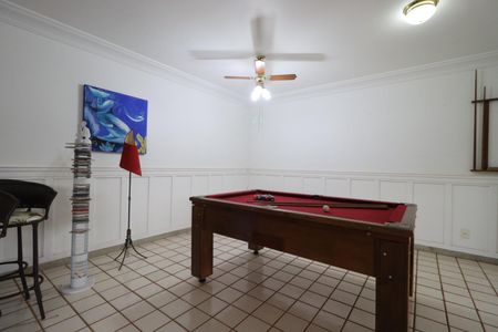 Casa para alugar com 610m², 4 quartos e 5 vagasÁrea comum-Sala de Jogos