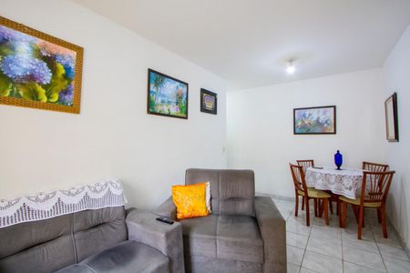 Sala de apartamento à venda com 2 quartos, 49m² em Cidade São Jorge, Santo André