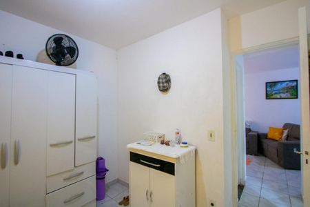 Quarto 2 de apartamento à venda com 2 quartos, 49m² em Cidade São Jorge, Santo André