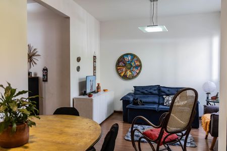 Sala de apartamento para alugar com 3 quartos, 90m² em Estoril, Belo Horizonte
