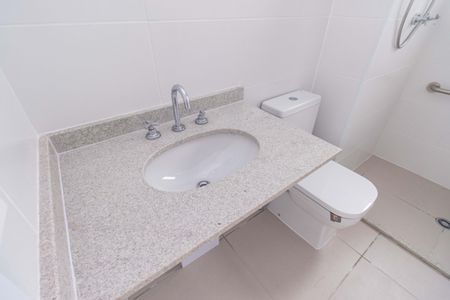 Apartamento para alugar com 142m², 3 quartos e 5 vagasBanheiro da Suíte 3