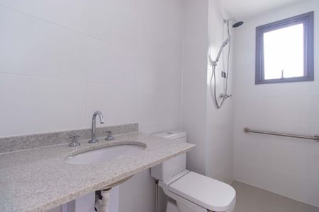 Apartamento para alugar com 142m², 3 quartos e 5 vagasBanheiro da Suíte 3