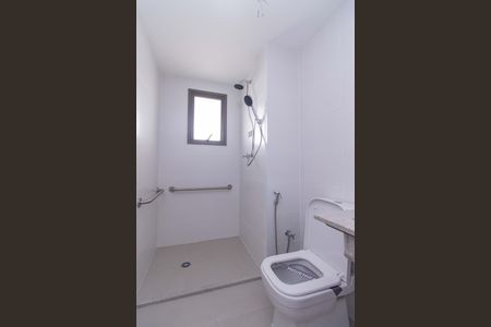 Apartamento para alugar com 142m², 3 quartos e 5 vagasBanheiro da Suíte 1