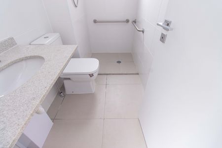 Apartamento para alugar com 142m², 3 quartos e 5 vagasBanheiro da Suíte 3