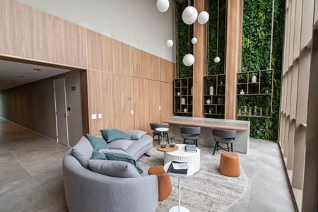 Apartamento para alugar com 142m², 3 quartos e 5 vagasHall de entrada