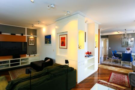 sala de apartamento para alugar com 3 quartos, 160m² em Vila Andrade, São Paulo