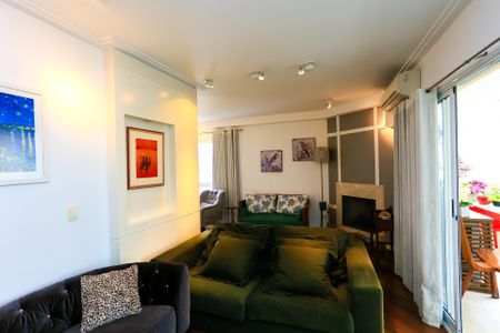 sala de apartamento para alugar com 3 quartos, 160m² em Vila Andrade, São Paulo