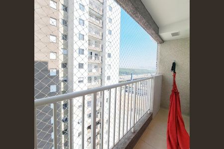 Sacada de apartamento para alugar com 2 quartos, 44m² em Quitaúna, Osasco