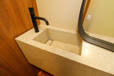 Lavabo de apartamento à venda com 1 quarto, 77m² em Pinheiros, São Paulo