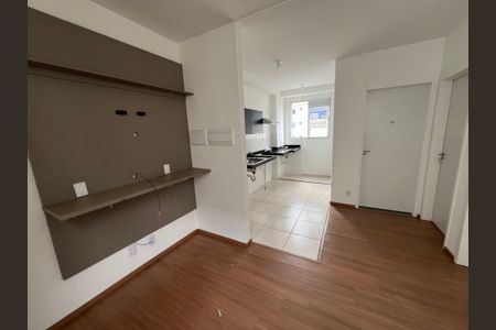 Sala de apartamento para alugar com 2 quartos, 42m² em Jardim Itau, Ribeirão Preto