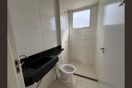 Apartamento para alugar com 42m², 2 quartos e 1 vaga Apartamento para alugar com 42m², 2 quartos e 1 vagaBanheiro Social