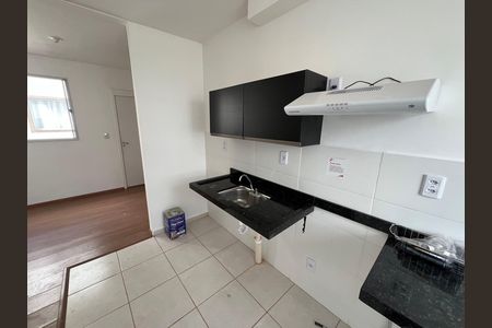 Apartamento para alugar com 42m², 2 quartos e 1 vaga Apartamento para alugar com 42m², 2 quartos e 1 vagaCozinha e Área de Serviço