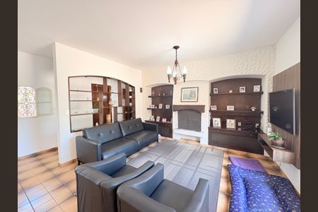 Sala de casa de condomínio à venda com 4 quartos, 4000m² em Malota, Jundiaí