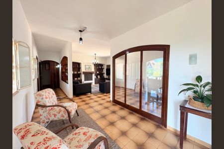 Halll de casa de condomínio à venda com 4 quartos, 4000m² em Malota, Jundiaí