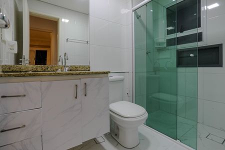 Apartamento para alugar com 65m², 2 quartos e 1 vaga Apartamento para alugar com 65m², 2 quartos e 1 vagaBanheiro Social