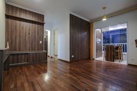 Sala de apartamento para alugar com 2 quartos, 65m² em Vila Mogilar, Mogi das Cruzes