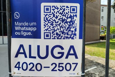 Apartamento para alugar com 54m², 2 quartos e 1 vagaPlaca 