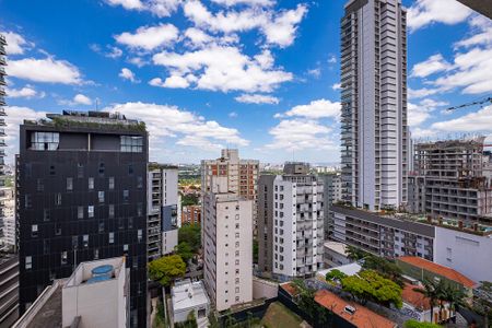 Varanda Vista de kitnet/studio para alugar com 1 quarto, 32m² em Sumarezinho, São Paulo