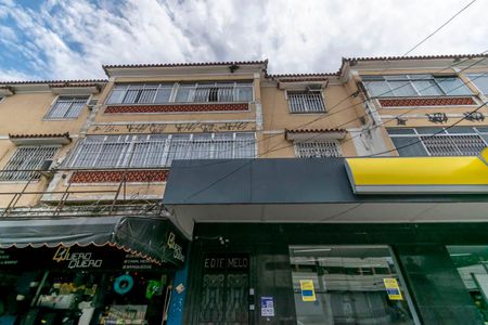 Apartamento para alugar com 120m², 2 quartos e sem vagaFachada do prédio