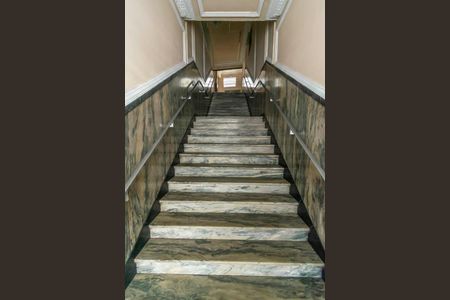 Apartamento para alugar com 120m², 2 quartos e sem vagaÁrea comum - Hall da entrada